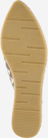 MACARENA Pantolette 'Ima' in Beige