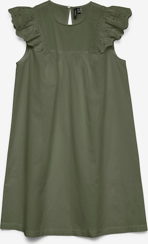 Abito 'VMSABI' di VERO MODA in verde: frontale