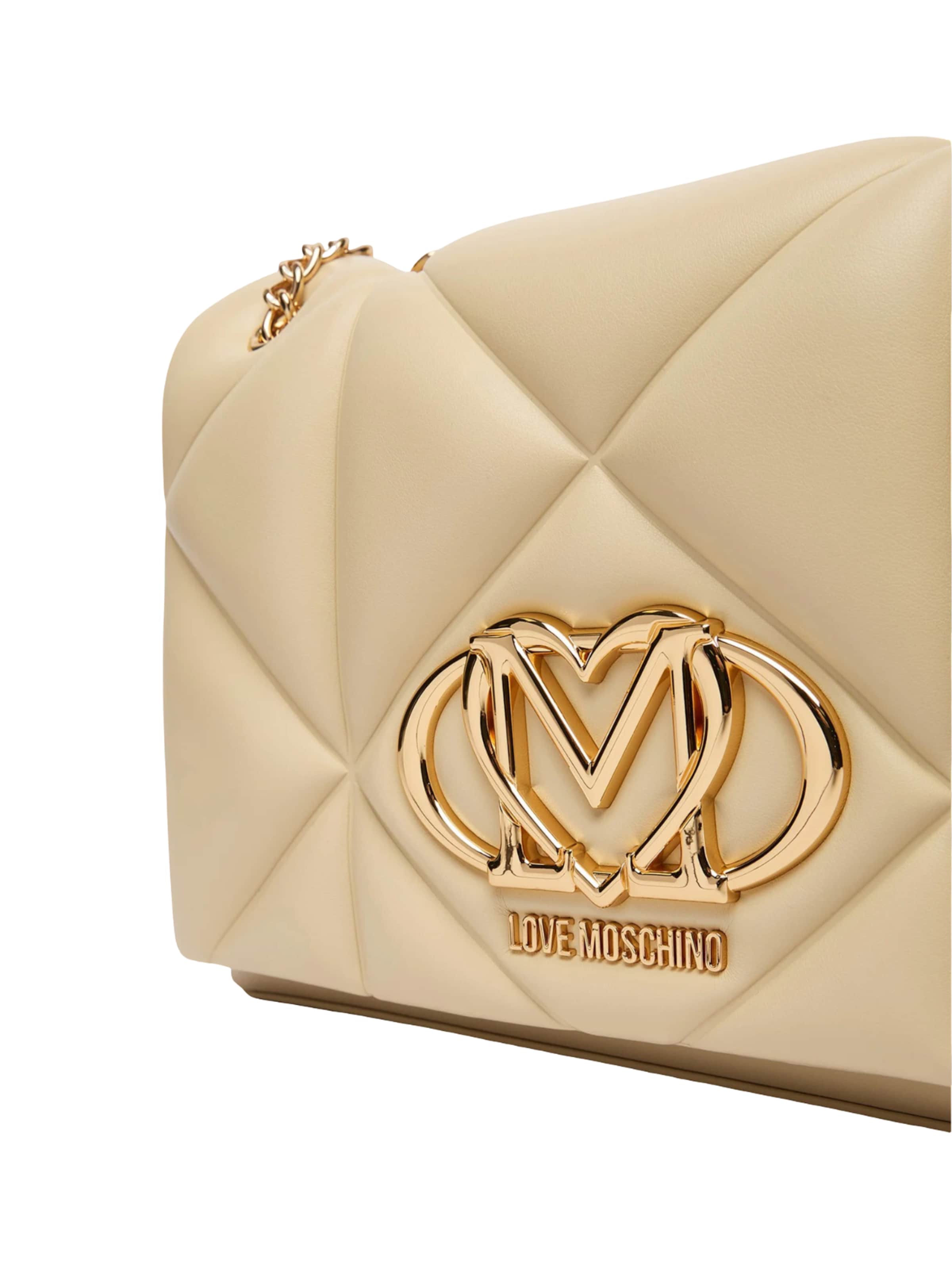 Borsa a spalla 'JC4041PP1' di Love Moschino in beige
