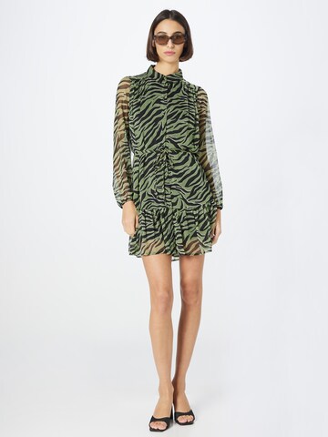 VERO MODA Shirt Dress 'KAYA ' in Green