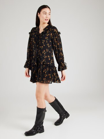 TOPSHOP Dress 'Poet' in Black: front