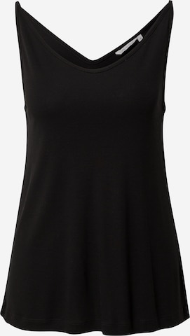 JAN 'N JUNE Top 'Triangle' in Black: front