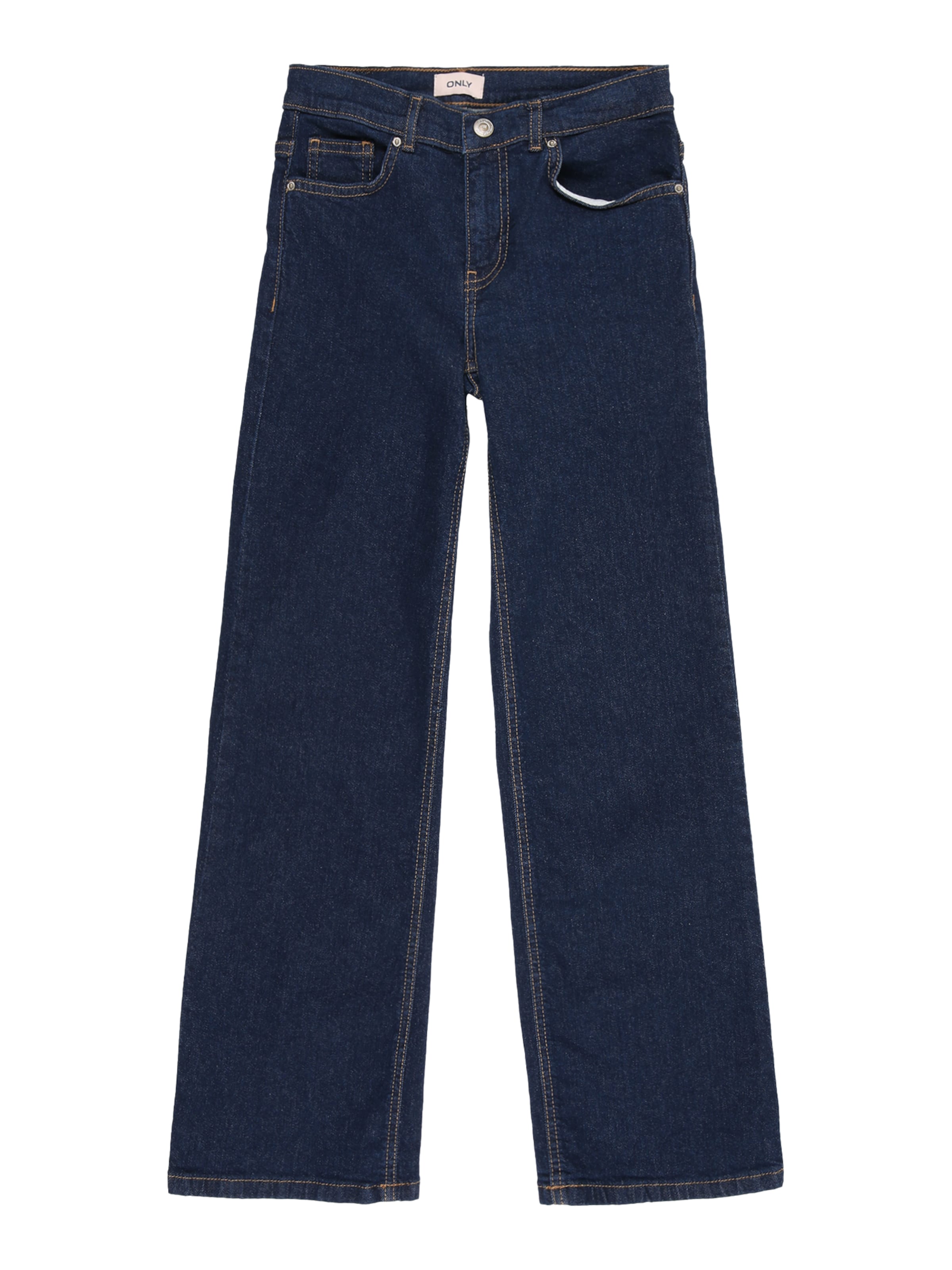 mėlyna ONLY GIRLS Plačios klešnės Džinsai 'KOGJuicy': priekis