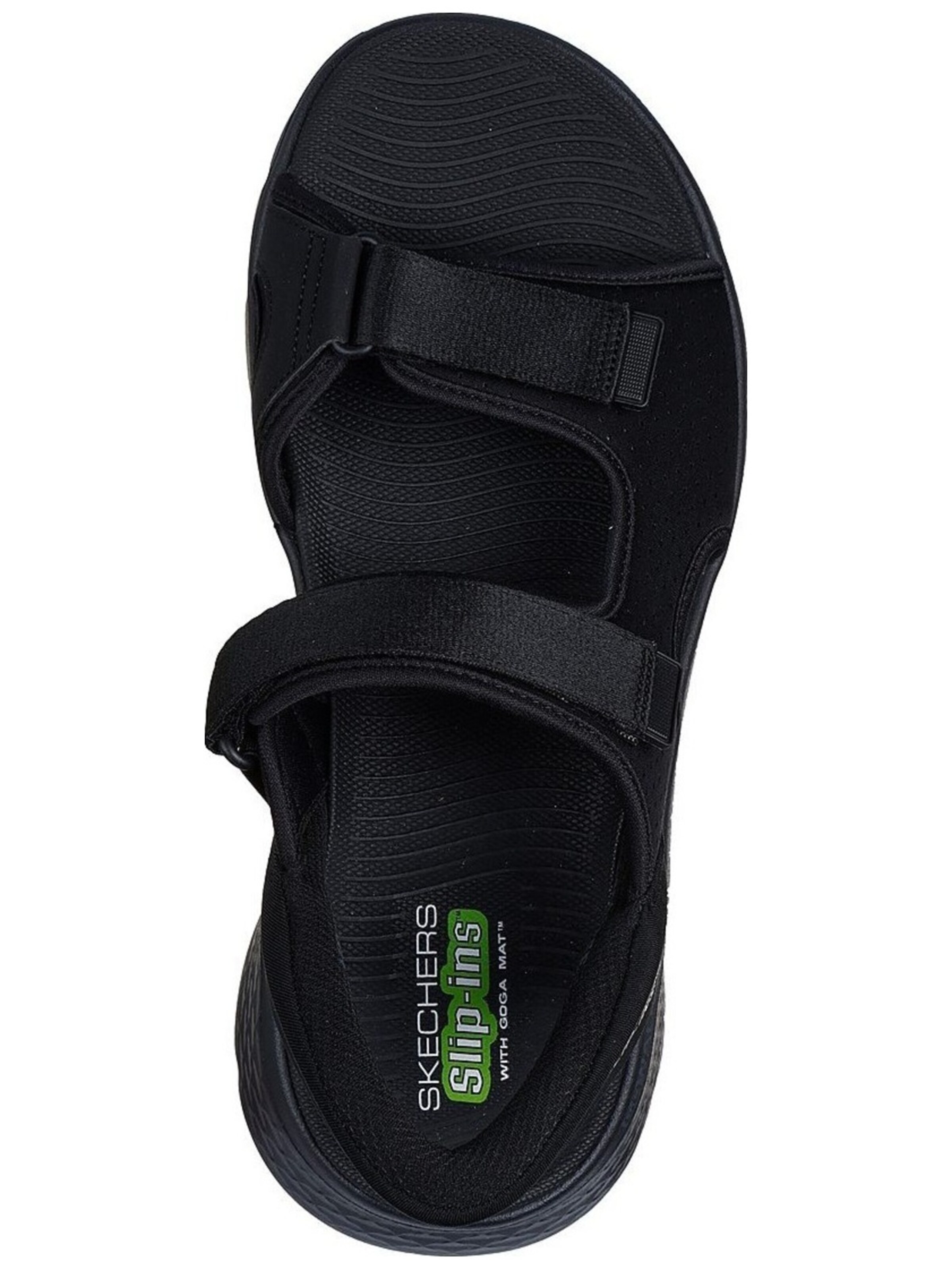 SKECHERS - Sandalias 'Skechers Go Walk Flex Sandal-easy Entr' en negro