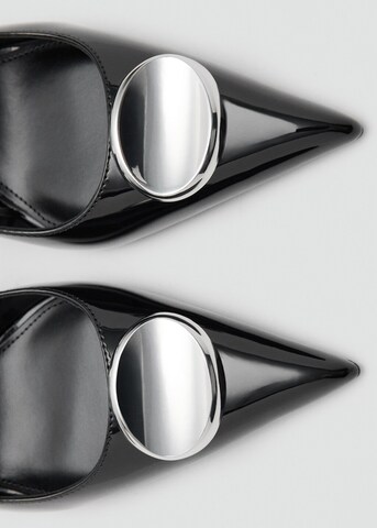 MANGO Slingback Pumps 'Rimini' in Black