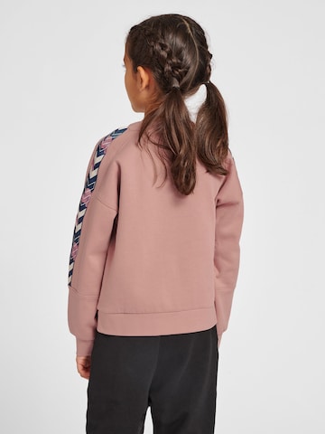 Hummel Sweatshirt 'Zoe' in Roze