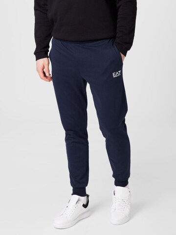 Survêtement EA7 Emporio Armani en bleu