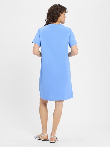 Marie Lund Dress in Blue