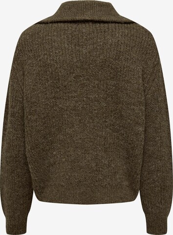 Pull-over 'Baker' ONLY en marron