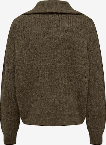 ONLY Sweater 'Baker' in Brown