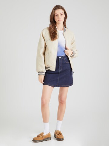 PIECES Skirt 'JUNA' in Blue