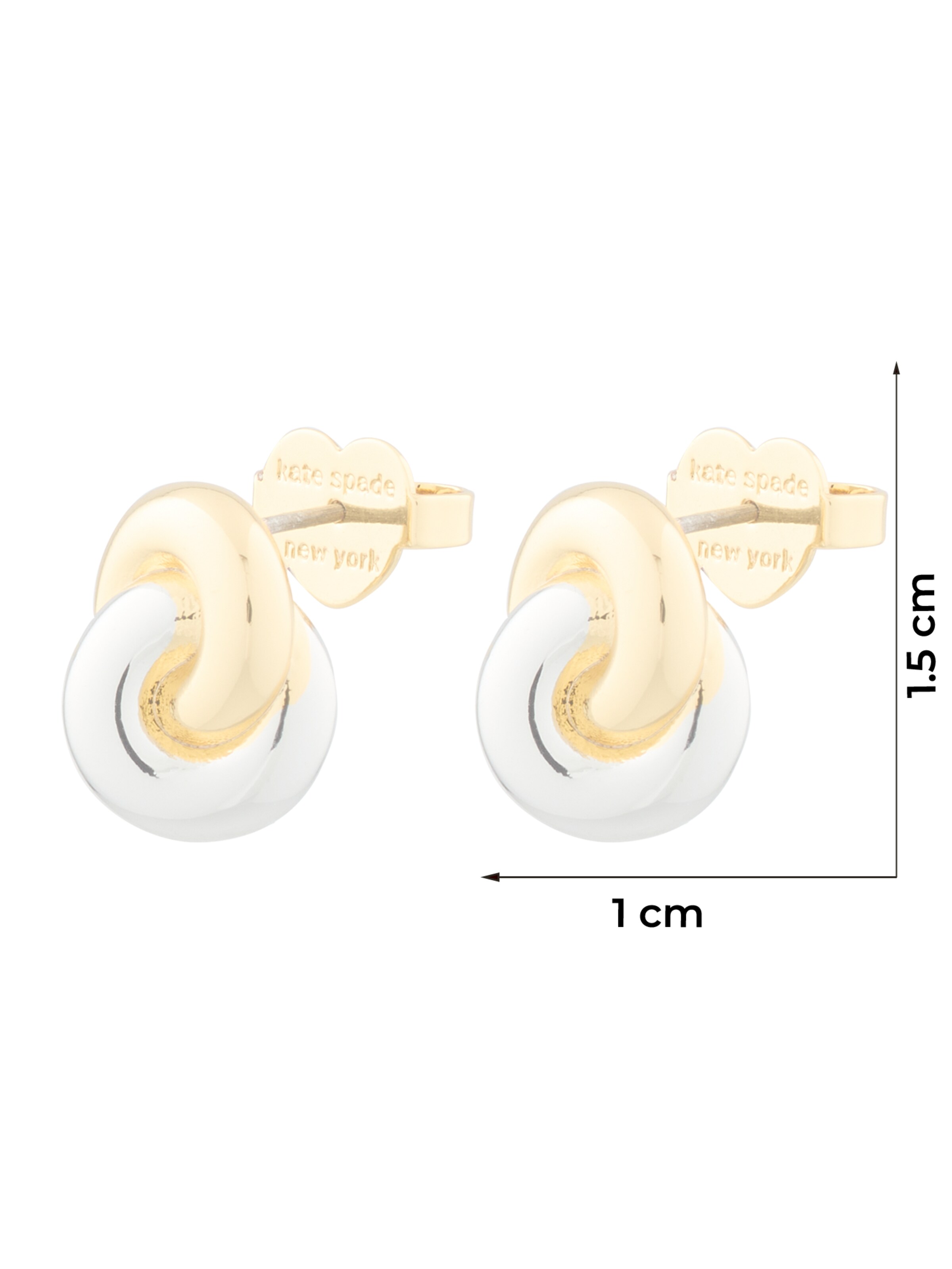 Kate Spade Серьги в Золотой