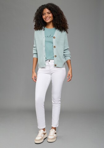 LAURA SCOTT Shirt in Green