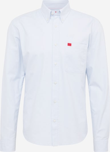 HUGO Red Button Up Shirt 'Evito' in Pastel blue, Item view