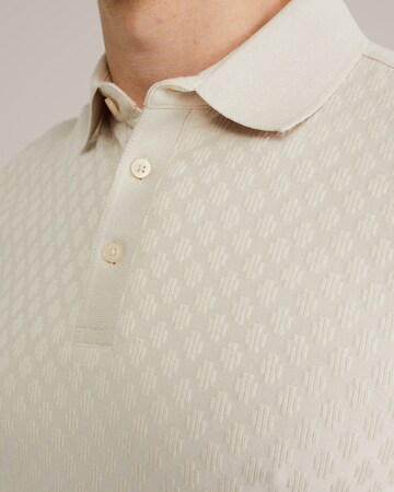 T-Shirt WE Fashion en beige