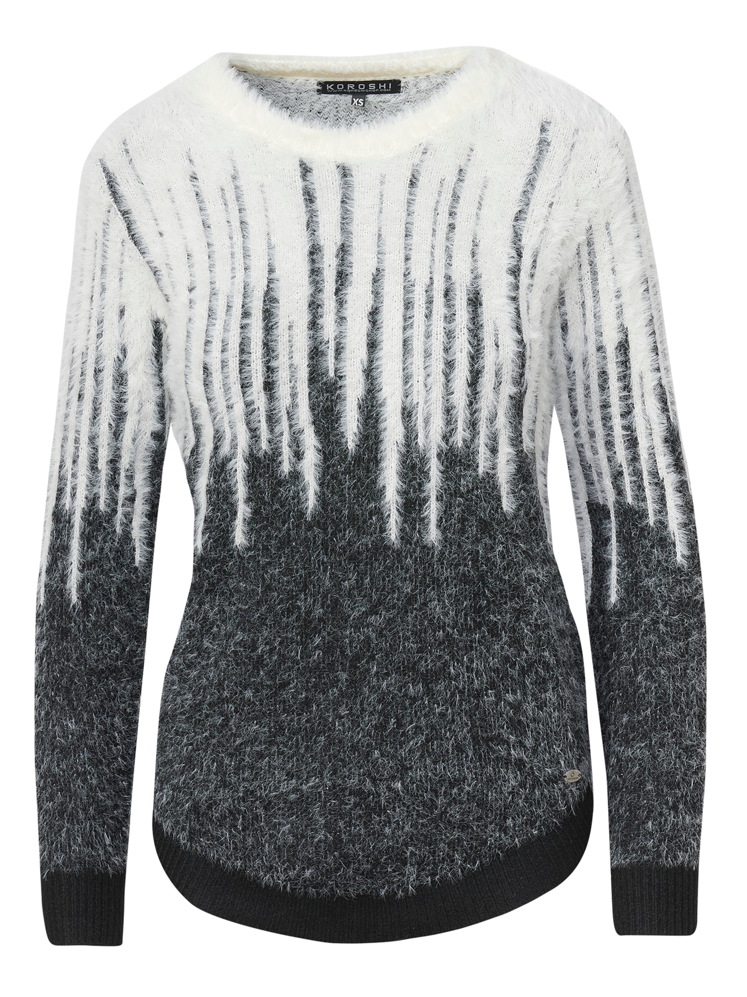 KOROSHI Свитер в Серый: спереди