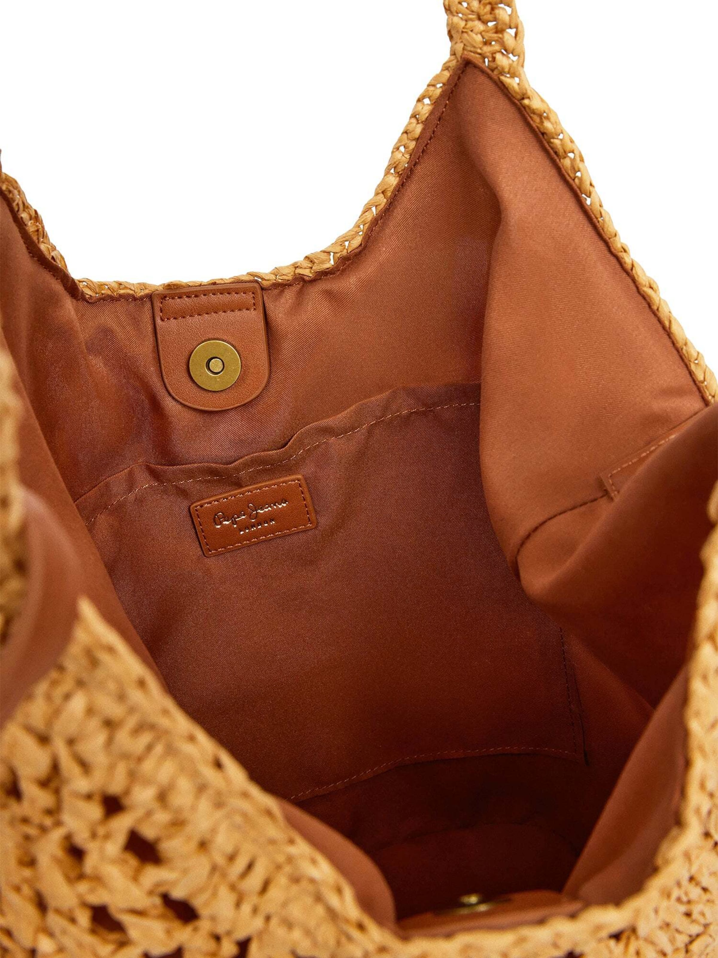 Pepe Jeans Beach bag 'Judith Balm' in Yellow