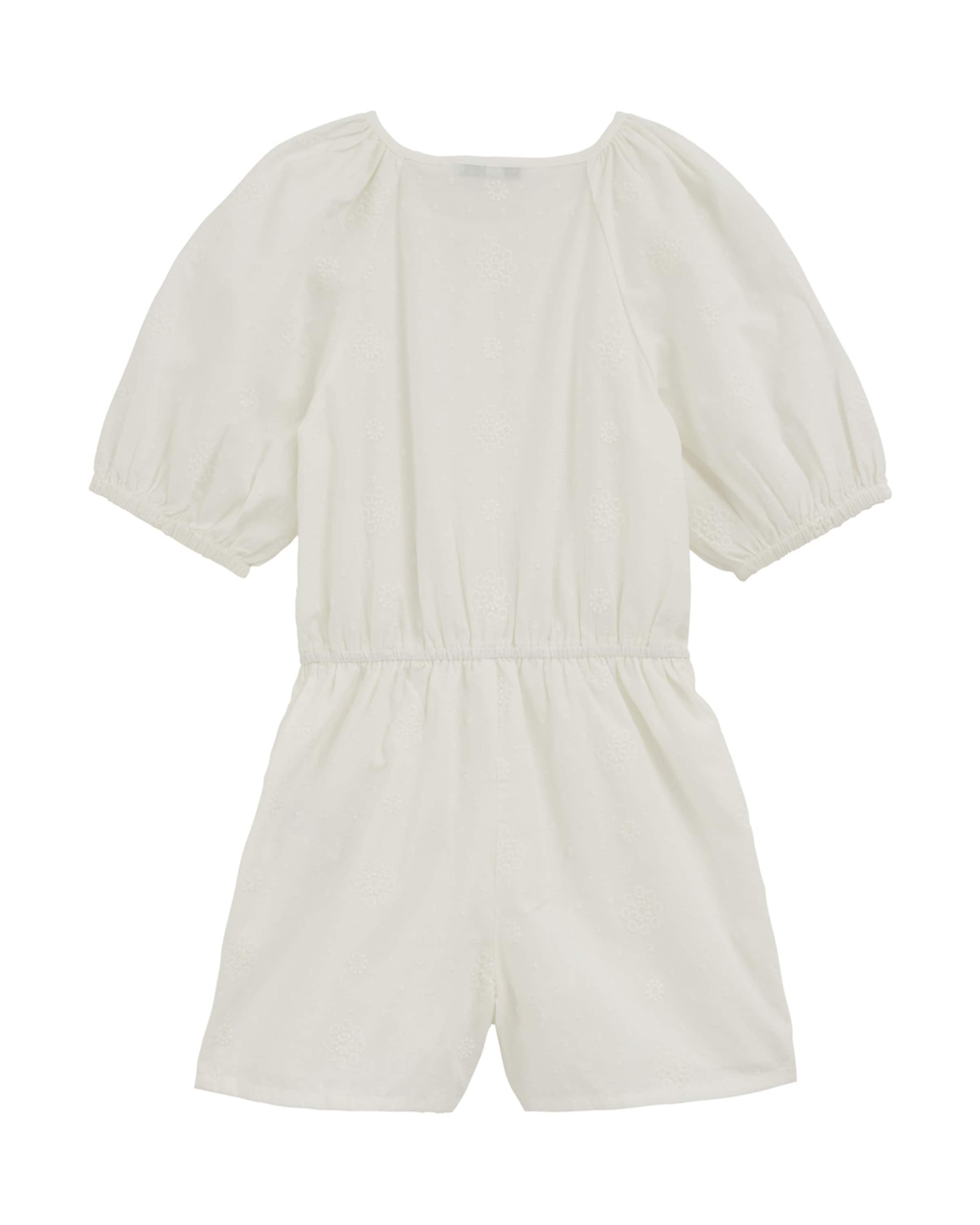 WE Fashion Комбинезон в Белый