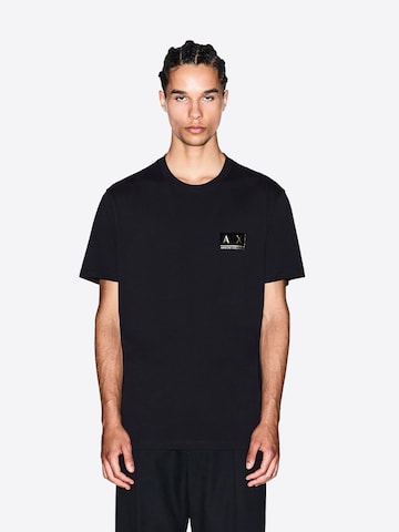 ARMANI EXCHANGE Shirt in Black