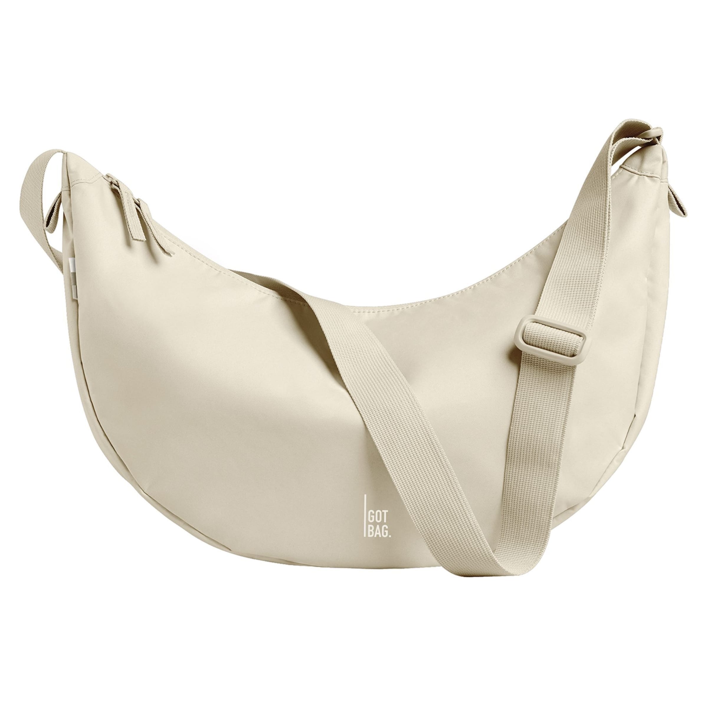 Got Bag Crossbody bag 'Moon Bag' in Beige: front