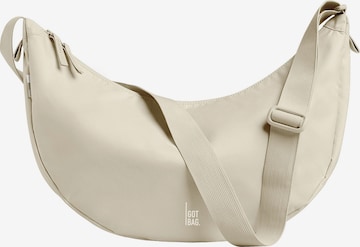 Borsa a tracolla 'Moon Bag' di Got Bag in beige: frontale