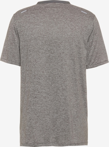 NIKE - Camisa funcionais 'Rise 365' em cinzento
