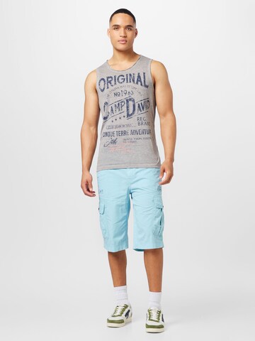 T-Shirt CAMP DAVID en gris