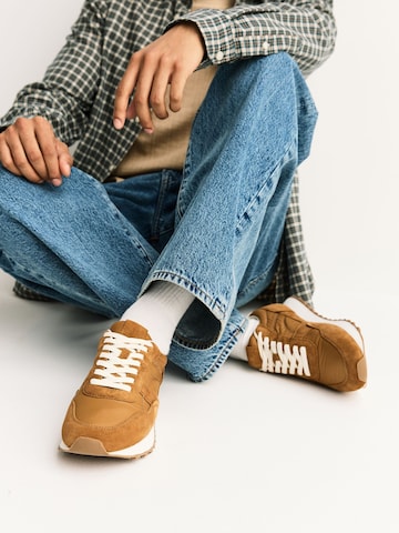 Next Sneaker low i brun