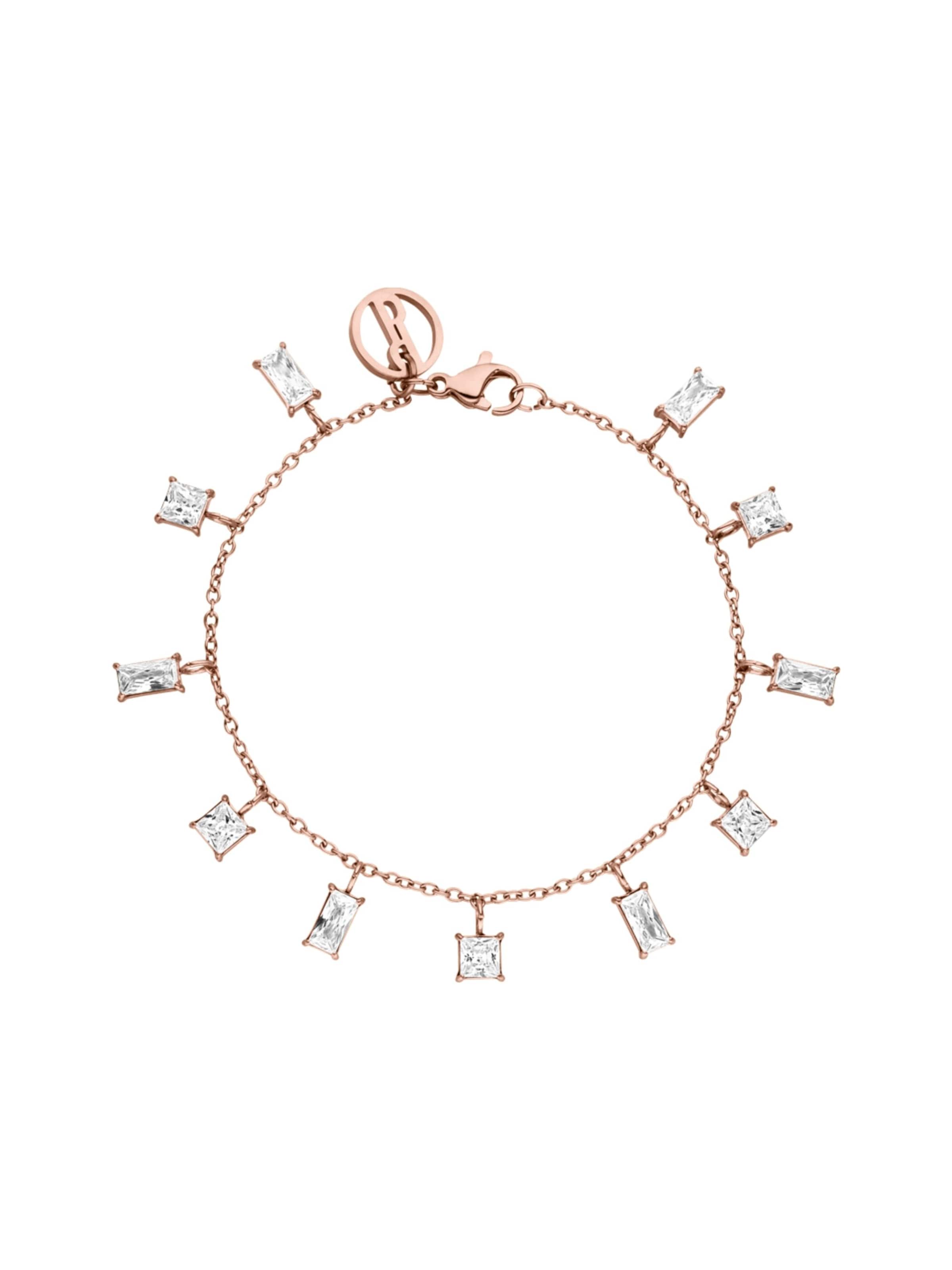 PURELEI Armband 'Powder' in Brons: voorkant