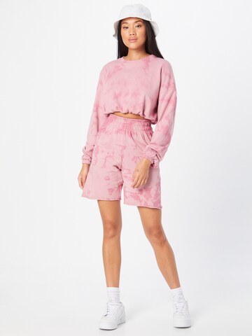 Sweat-shirt Public Desire en rose