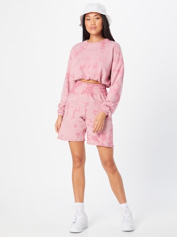 Public Desire Sweatshirt i rosa