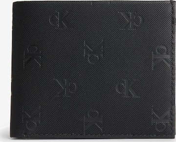 Calvin Klein Jeans - Cartera en negro: frente