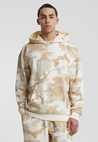 Urban Classics Sweatshirt 'Easy' in Beige