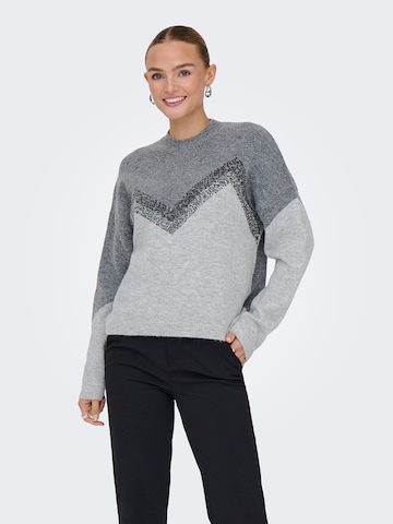 Pullover 'JDYMATILDA' di JDY in grigio: frontale
