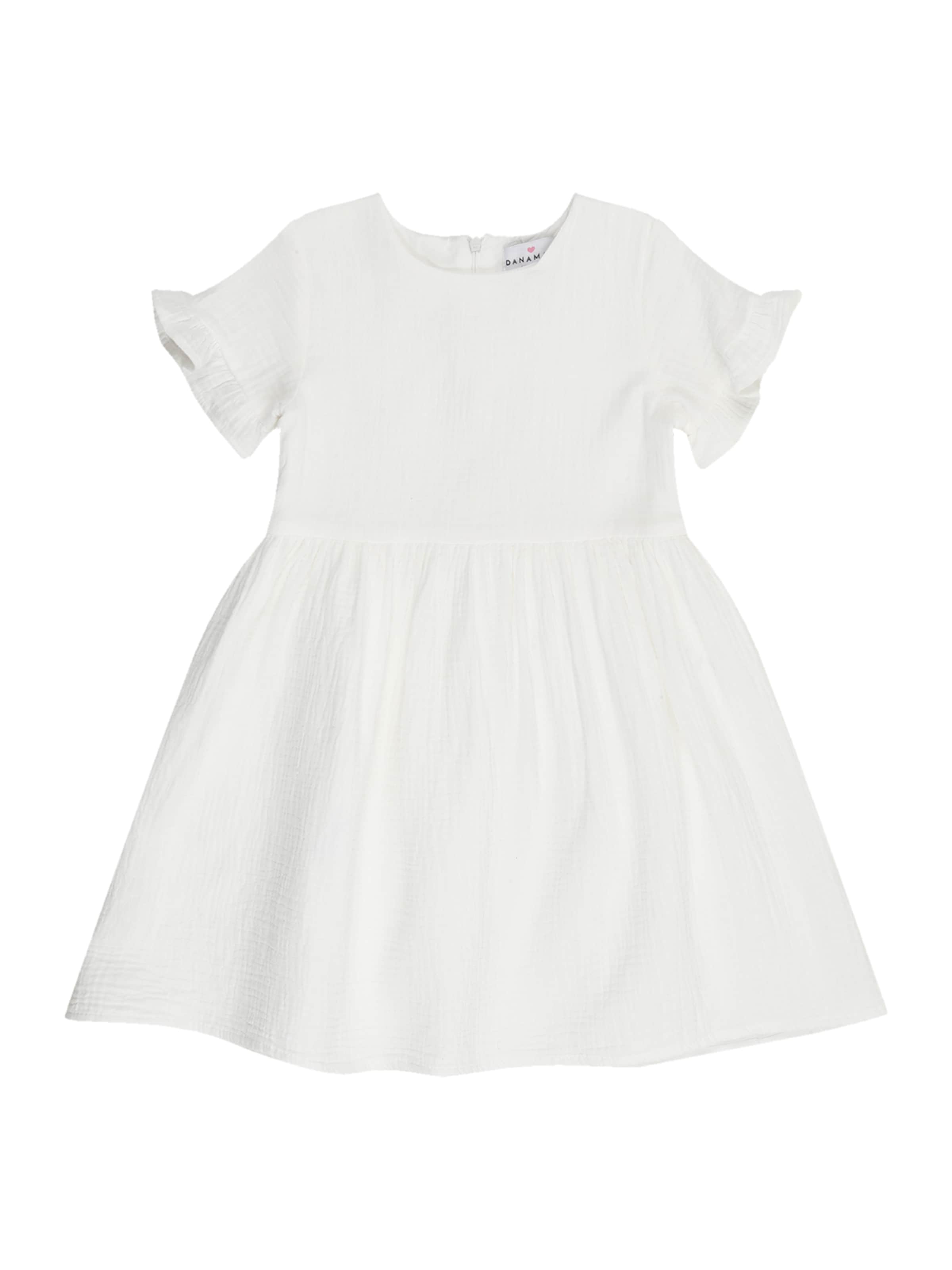 Danamade Kjole i hvid: forside
