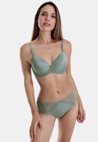 Invisible Soutien-gorge 'BEAUTIFUL CLASSIC' sassa en vert : devant