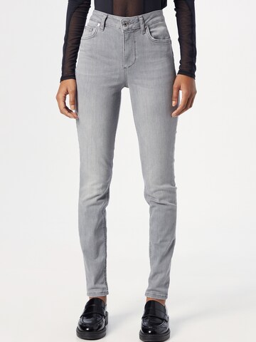 Liu Jo Skinny Jeans 'DIVINE' in Grijs: voorkant