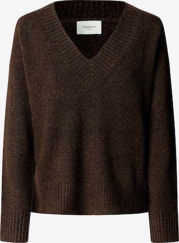 Pullover 'Ashley' di Pepe Jeans in marrone: frontale