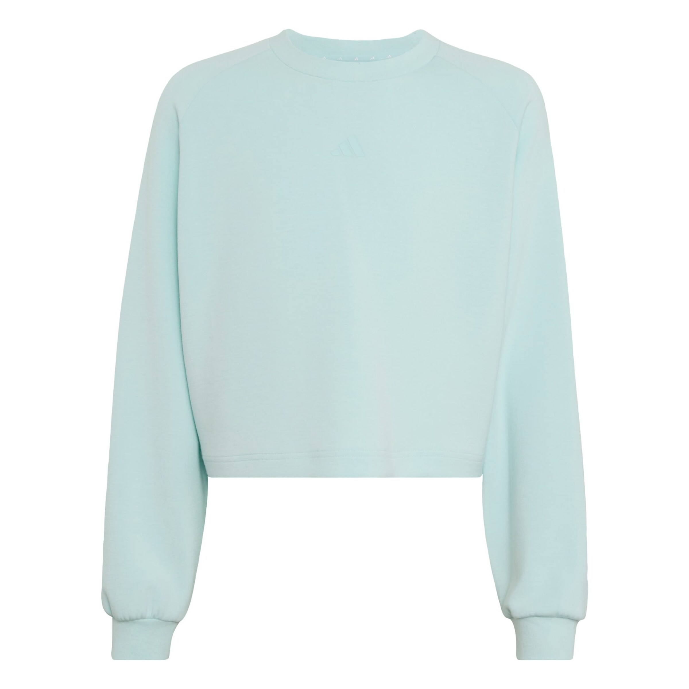 ADIDAS SPORTSWEAR - Sweatshirt de desporto em verde: frente