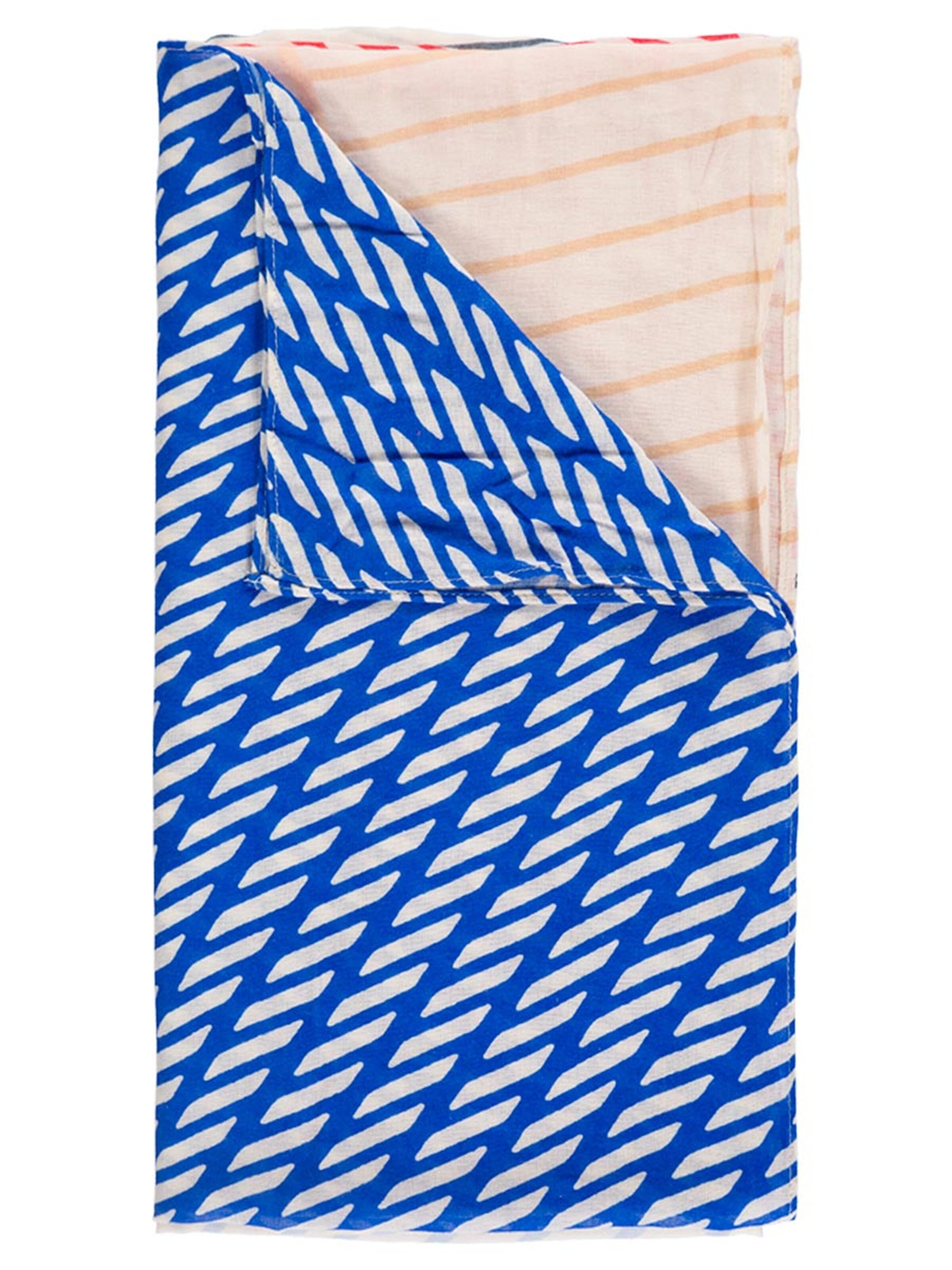 Passigatti Schal‌‌‌‌‌‌‌‌ in Blau
