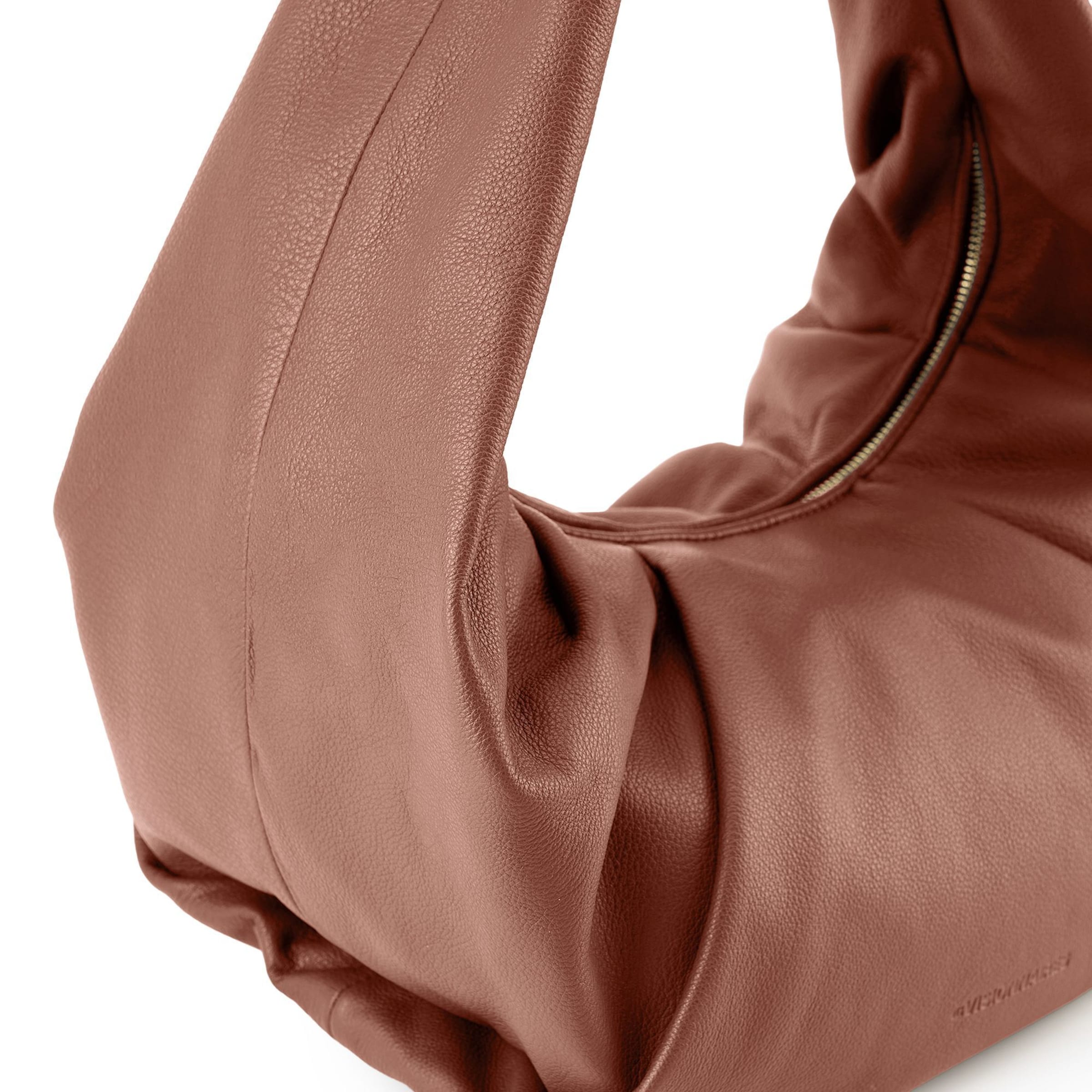 Sac bandoulière 'Greta' Les Visionnaires en marron