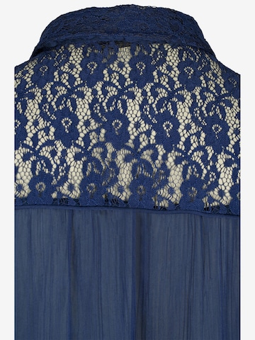 Zizzi Bluse 'Kodi' in Blau