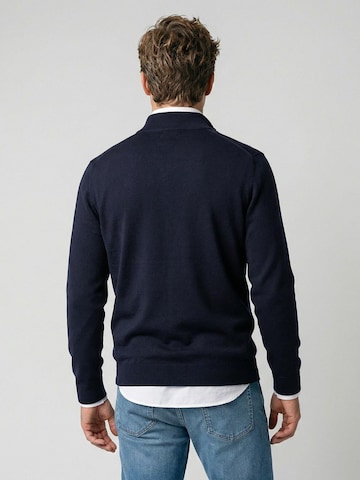 McGREGOR Knit cardigan in Blue