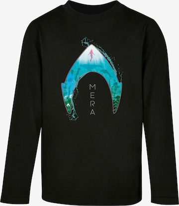 ABSOLUTE CULT Shirt 'Aquaman - Mera Ocean' in Schwarz: predná strana