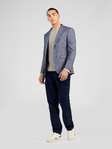 BURTON MENSWEAR LONDON Regular fit Ανδρικό σακάκι σε μπλε