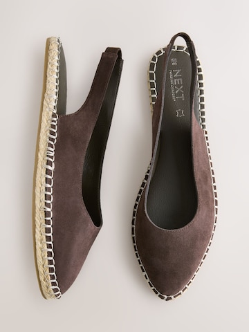 Next Espadrilles 'Forever Comfort®' in Brown