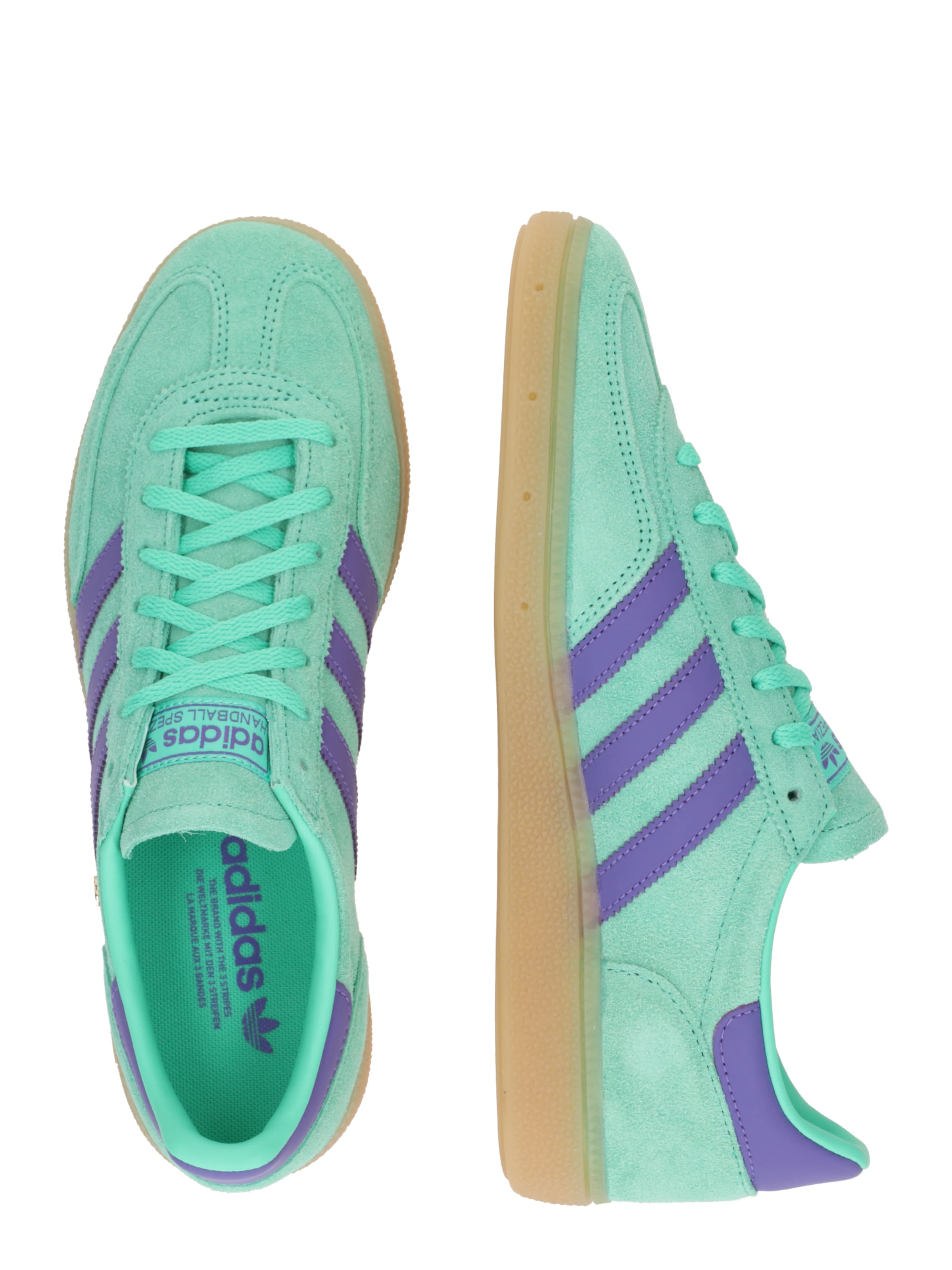 ADIDAS ORIGINALS Trainers 'HANDBALL SPEZIAL' in Green