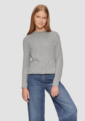T-Shirt s.Oliver en gris : devant