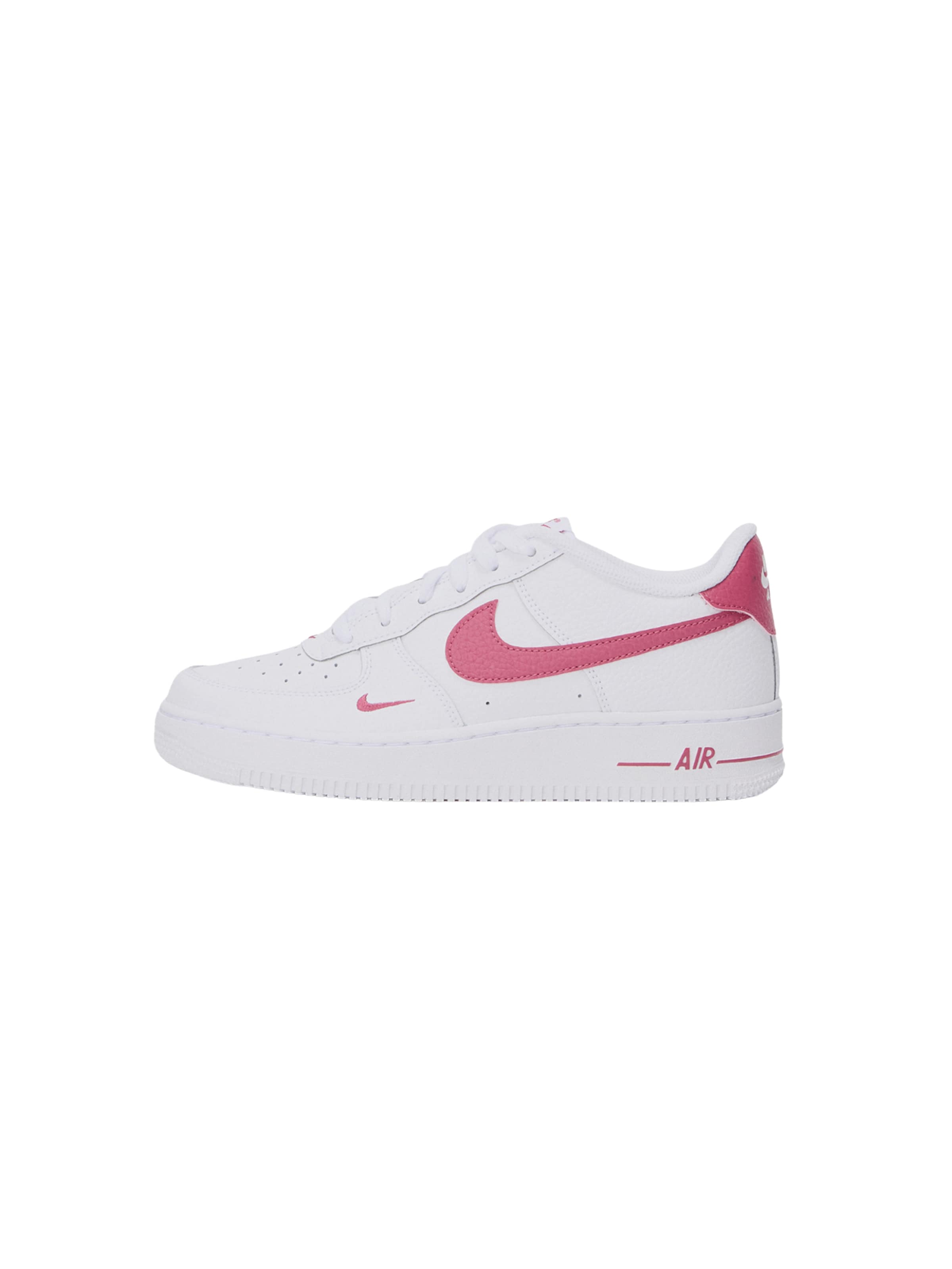 Nike SportswearTenisice 'AIR FORCE 1' - bijela boja: prednji dio