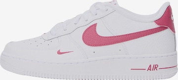 balta Nike Sportswear Sportbačiai 'AIR FORCE 1': priekis